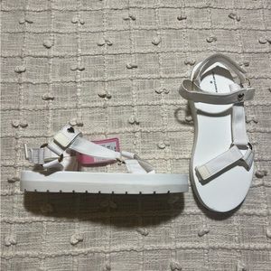 Stoney Clover Lane X Target White Sandals